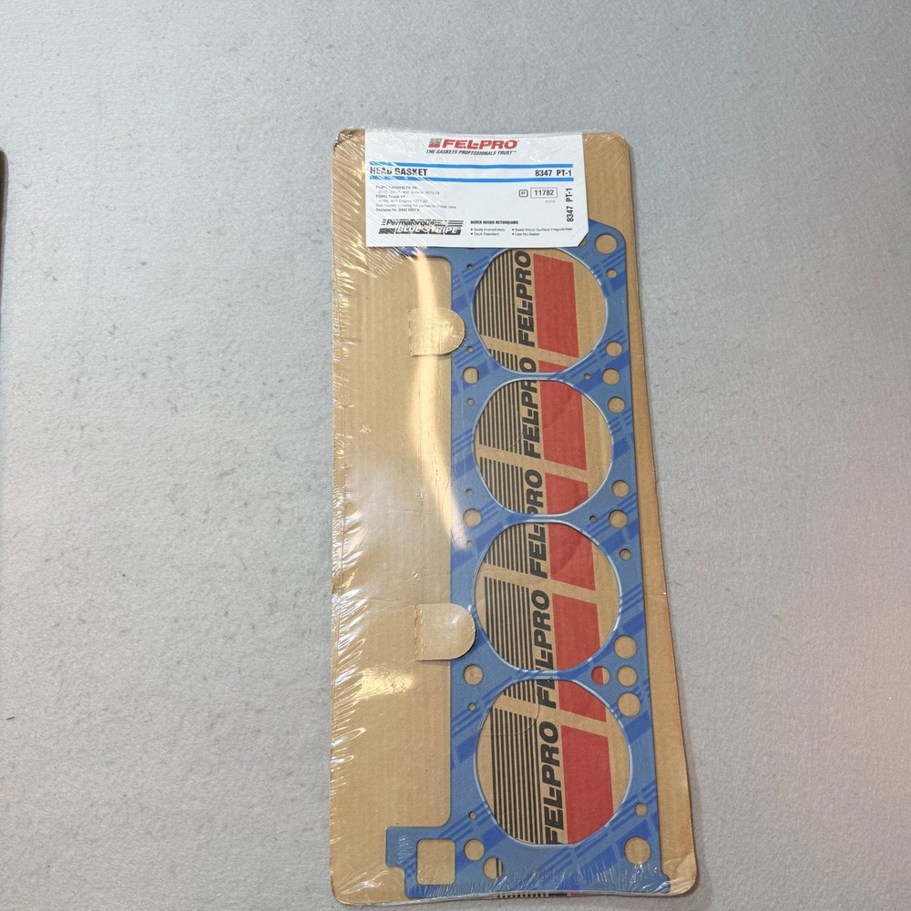 Fel Pro 8347 PT 1‎ Head Gasket V8 Ford 351C 351M 400 Engine 1970-82 Truck